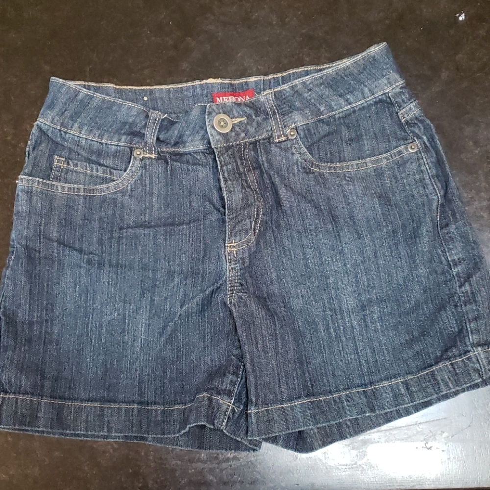 Merona jean shorts